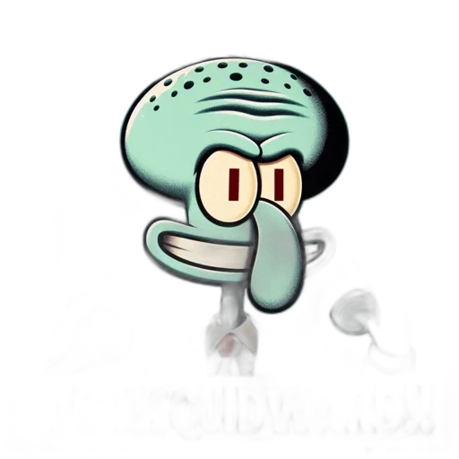 staff, creature, robot, hat, concept art, 3d render, cartoon, photorealistic transparent PNG cut-out
