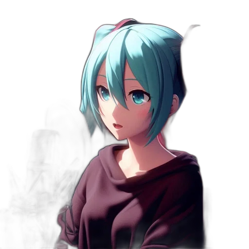 face, dress, robot, staff, anime, concept art, pixel art, photorealistic transparent PNG cut-out