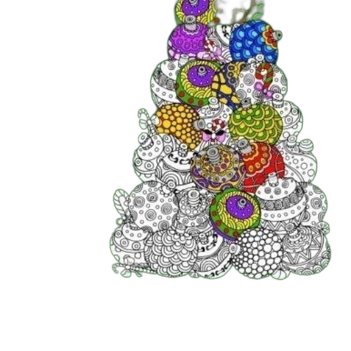 jewelry, crown, tree, flower, pixel art, 3d render, concept art, photorealistic transparent PNG cut-out