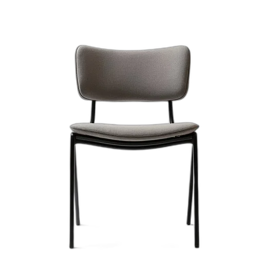 furniture, staff, hair, crown, 3d render, black, metal, frame transparent PNG cut-out