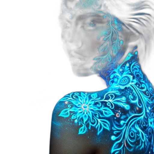 mask, jewelry, face, robot, 3d render, photorealistic, fantasy art, concept art transparent PNG cut-out