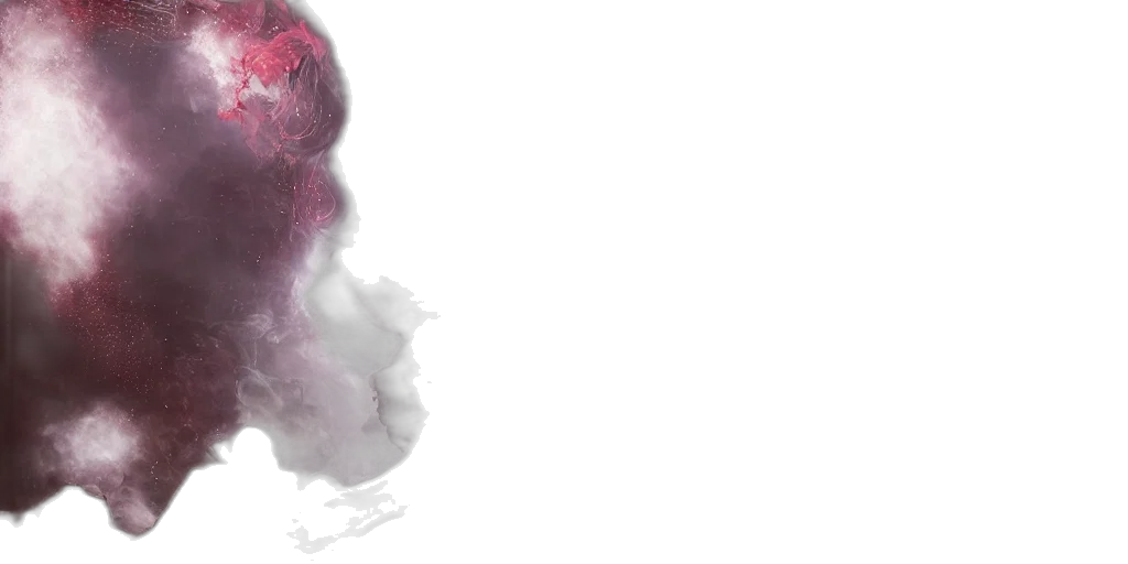 hair, mask, creature, face transparent PNG cut-out