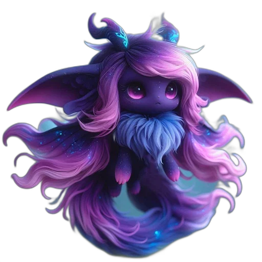 dragon, creature, staff, mask, fantasy art, concept art, pixel art, anime transparent PNG cut-out