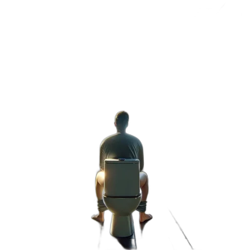 robot, staff, umbrella, sword, concept art, 3d render, pixel art, photorealistic transparent PNG cut-out