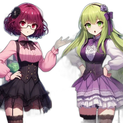 staff, anime, pixel art, concept art, fantasy art, green, dark, colorful transparent PNG cut-out