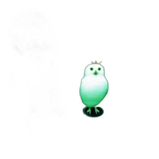 staff, robot, animal, creature, 3d render, concept art, pixel art, photorealistic transparent PNG cut-out