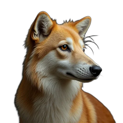 animal, staff, face, creature transparent PNG cut-out