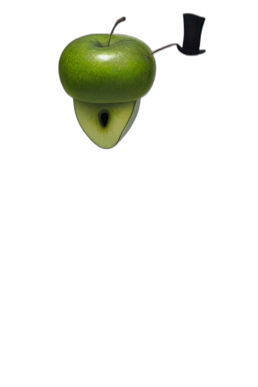 mask, food, face, staff transparent PNG cut-out
