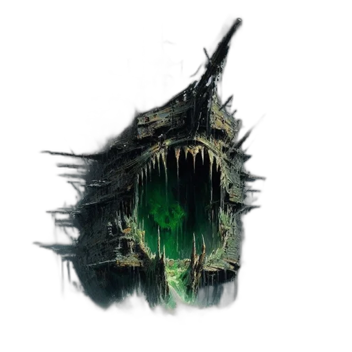 dragon, creature, mask, weapon, concept art, fantasy art, 3d render, pixel art transparent PNG cut-out