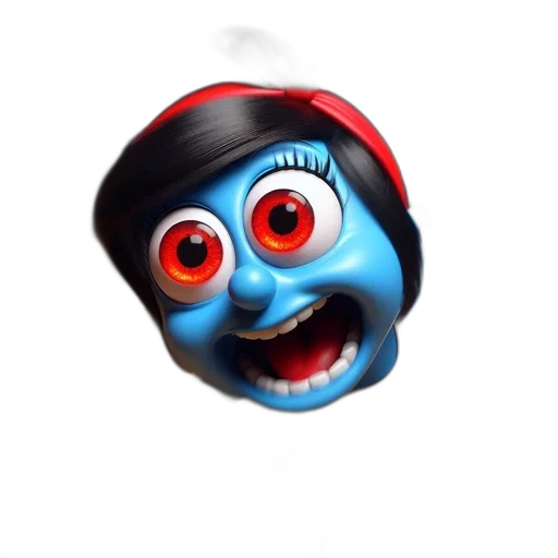 mask, face, robot, creature, 3d render, concept art, photorealistic, cartoon transparent PNG cut-out