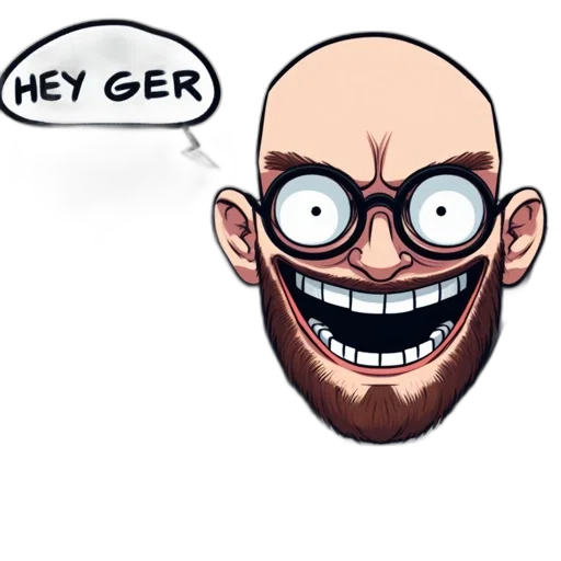 face, creature, robot, mask, cartoon, concept art, comic book art, pixel art transparent PNG cut-out
