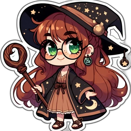 staff, pixel art, anime, fantasy art, cartoon, dark, monochrome, chibi-style transparent PNG cut-out
