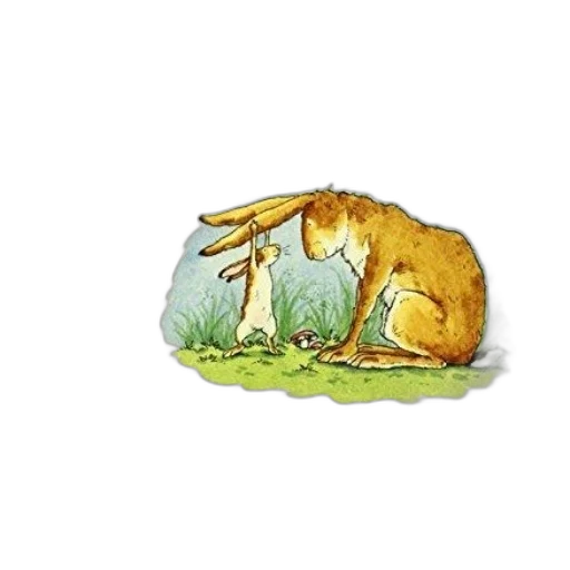 animal, creature, hat, mask, concept art, watercolor, forest, children transparent PNG cut-out