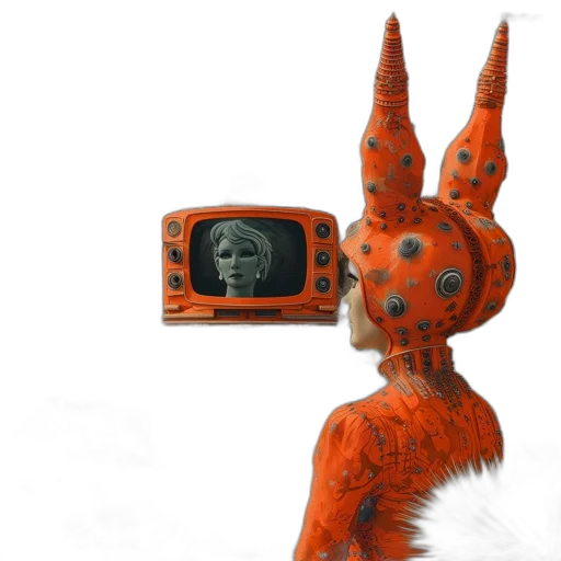 mask, robot, animal, creature, 3d render, concept art, cartoon, fantasy art transparent PNG cut-out