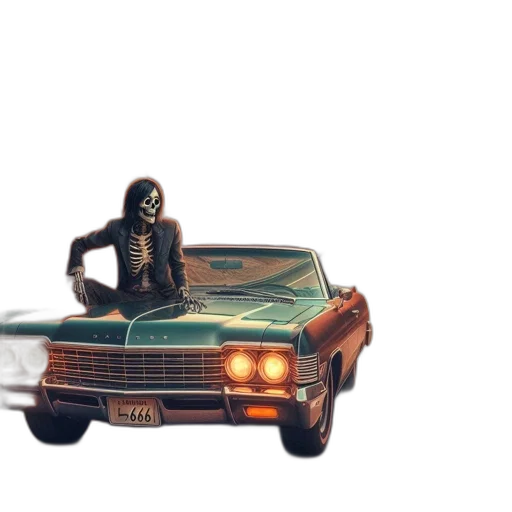 car, jacket, robot, concept art, vaporwave, 3d render, pixel art, neon lights transparent PNG cut-out