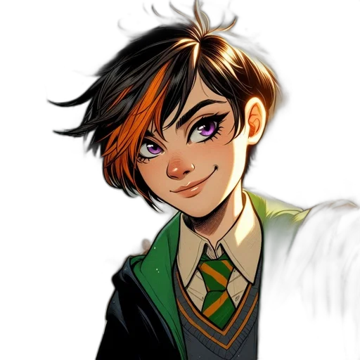 staff, comic book art, cartoon, concept art, pixel art, green, cheerful, youth transparent PNG cut-out