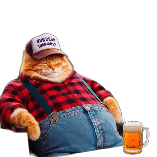 hat, animal, food, jacket, photorealistic, pixel art, vaporwave, concept art transparent PNG cut-out