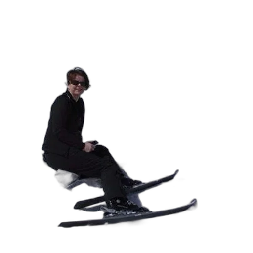 furniture, creature, shoes, staff, 3d render, concept art, cyberpunk, person transparent PNG cut-out