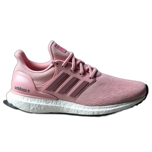 shoes, 3d render, pastel, adidas, womens, energy, boost, running transparent PNG cut-out