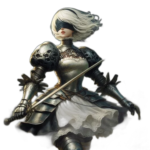 sword, weapon, staff, robot, concept art, fantasy art, 3d render, comic book art transparent PNG cut-out