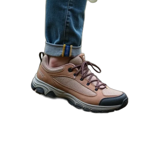 shoes, staff, 3d render, photorealistic transparent PNG cut-out