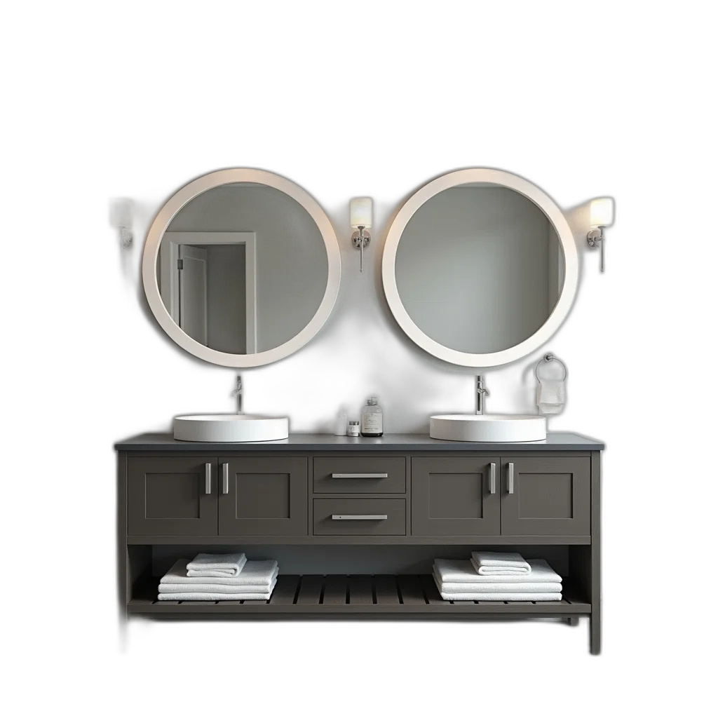furniture, jewelry, 3d render, concept art, monochrome, dark, earth tones, modern transparent PNG cut-out