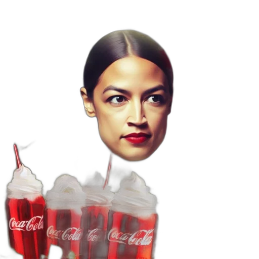 face, weapon, bottle, food, photorealistic, vaporwave, cartoon, asian transparent PNG cut-out