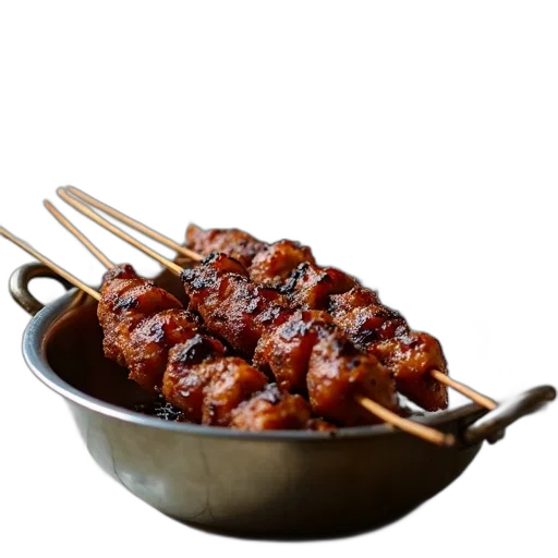 food, 3d render, photorealistic, variety, middle, eastern, dishes, displayed transparent PNG cut-out