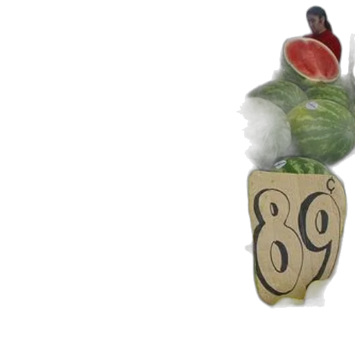 food, bottle, jewelry, 3d render, market, display, features, watermelons transparent PNG cut-out