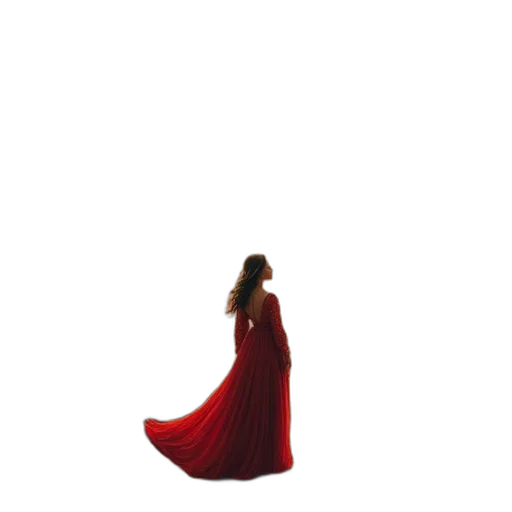 dress, crown, jewelry, hair transparent PNG cut-out