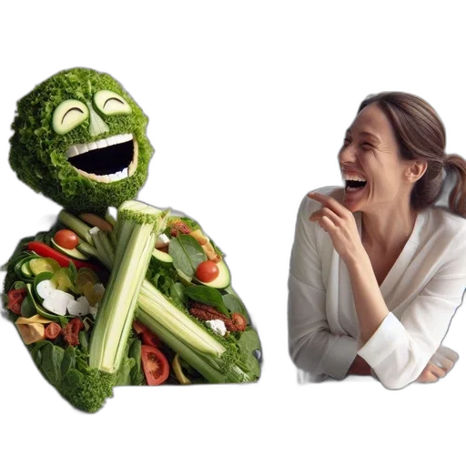 food, face, creature, mask, photorealistic, concept art, amusing, scene transparent PNG cut-out