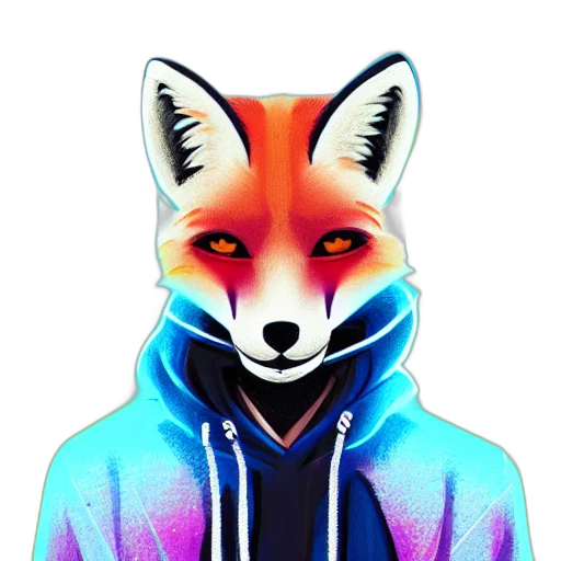 jacket, mask, face, animal transparent PNG cut-out