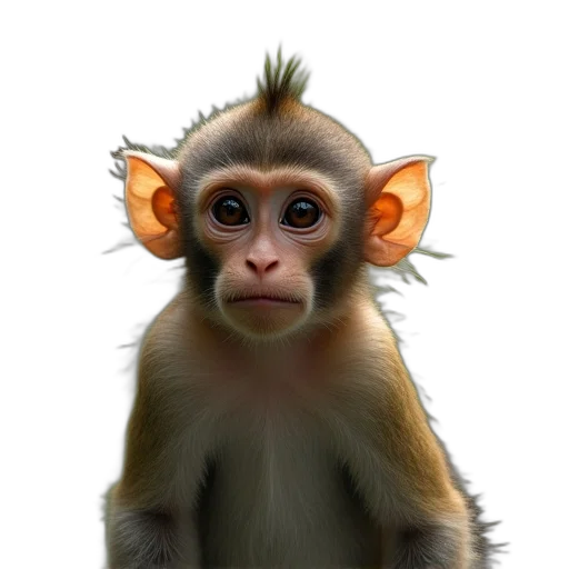 animal, staff, creature, face transparent PNG cut-out