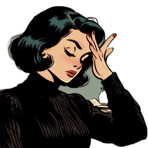 staff, jewelry, comic book art, cartoon, pixel art, concept art, illustration, contemplative transparent PNG cut-out