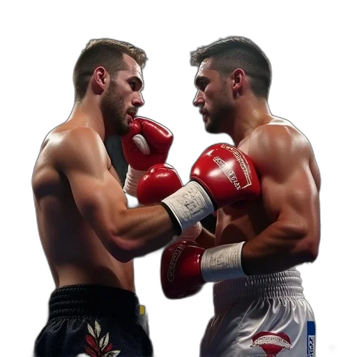 british, featherweight, boxing, championships transparent PNG cut-out