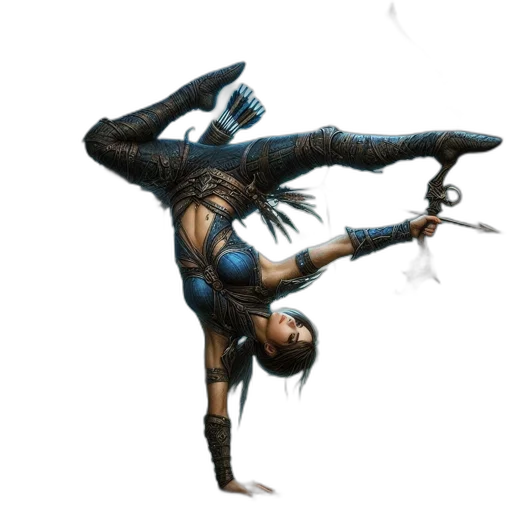staff, weapon, sword, concept art, fantasy art, comic book art, cyberpunk, blue transparent PNG cut-out