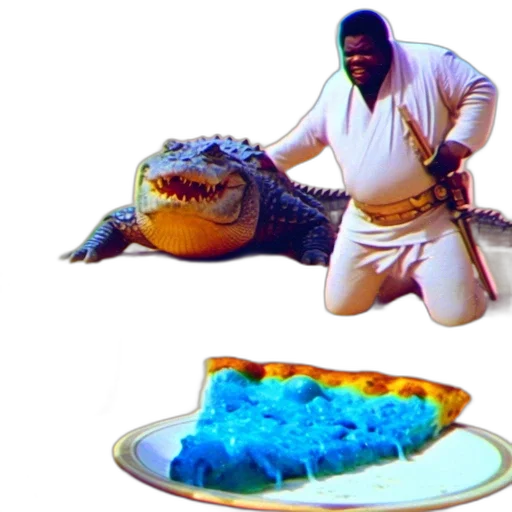 sword, creature, dragon, animal, vaporwave, concept art, underwater, fire transparent PNG cut-out