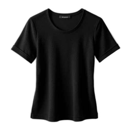 dress, jacket, 3d render, monochrome, dark, black, textured, short-sleeved transparent PNG cut-out