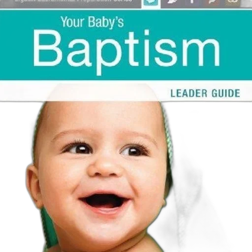 baby, baptism, leader, guide, smiling, cover transparent PNG cut-out