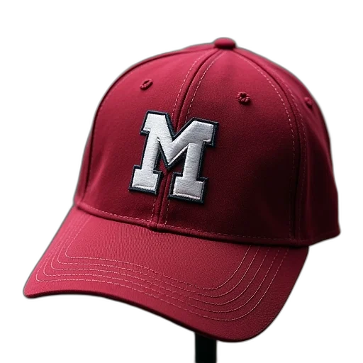 hat, crown, 3d render, depot, mississippi, state, university, structured transparent PNG cut-out