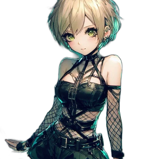 dress, staff, weapon, mask transparent PNG cut-out