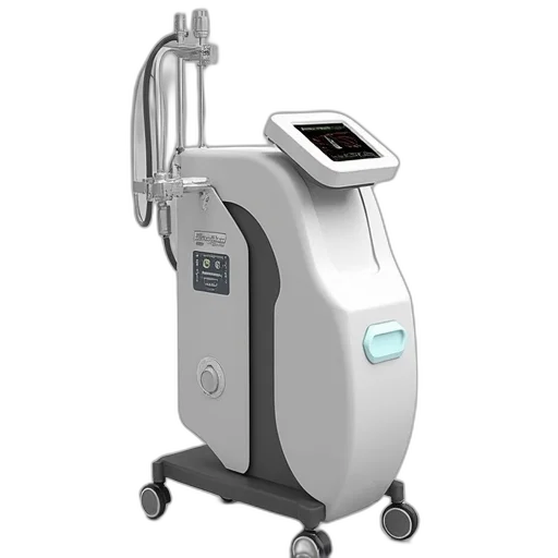 robot, high, frequency, vacuum, machine, facial, lifting, machines transparent PNG cut-out