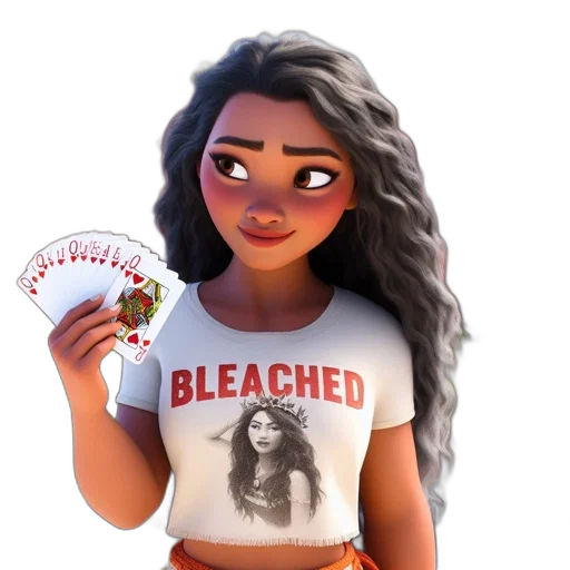 hair, concept art, 3d render, cartoon, fantasy art, fire, animated, female transparent PNG cut-out