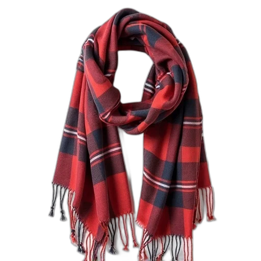 fashion, scarf, women, spring, autumn, silk, shawl, plaid transparent PNG cut-out