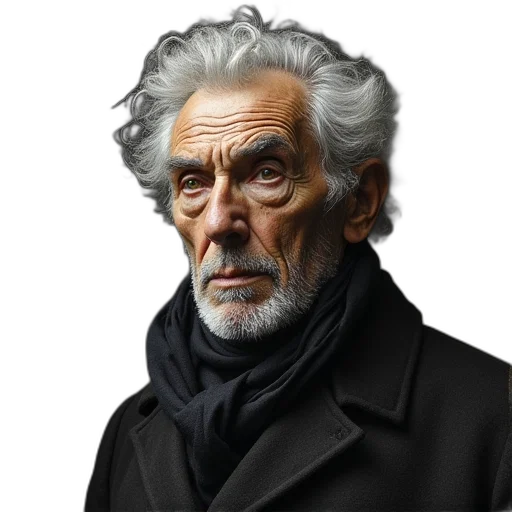 face, jacket, mask, staff transparent PNG cut-out