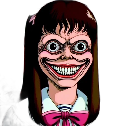face, creature, mask, animal, cartoon, anime, concept art, comic book art transparent PNG cut-out