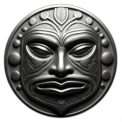 mask, face, jewelry, staff transparent PNG cut-out