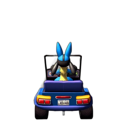 car, animal, robot, weapon, pixel art, concept art, 3d render, vaporwave transparent PNG cut-out