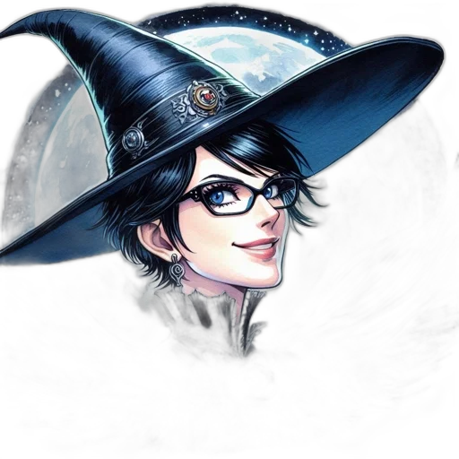 hat, staff, mask, face, fantasy art, concept art, comic book art, cartoon transparent PNG cut-out
