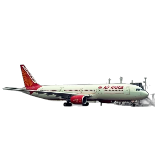 staff, plane, air, india transparent PNG cut-out